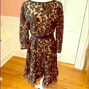 Tadashi Shoji Kennedy Lace Dress Sz 14